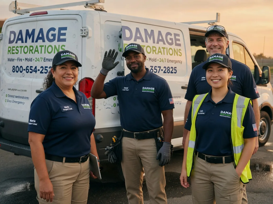 Water Damage Restoration company in San Fernando, CA