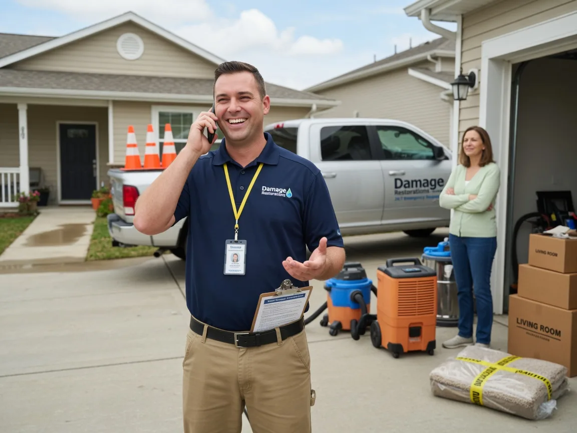 Water Damage Restoration San Fernando, CA FAQs